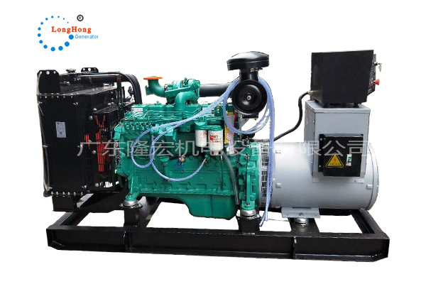 64KW(80KVA)康明斯柴油發(fā)電機組-6BT5.9-G2 水冷 6缸四沖程