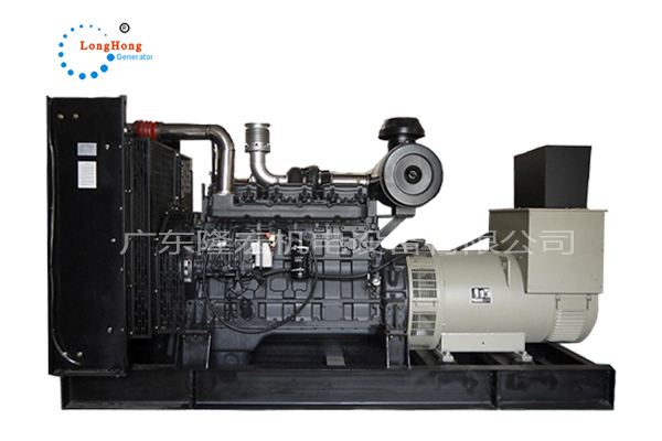 180KW（225KVA）上柴股份柴油發(fā)電機組 SC8D280D2 佛山發(fā)電機