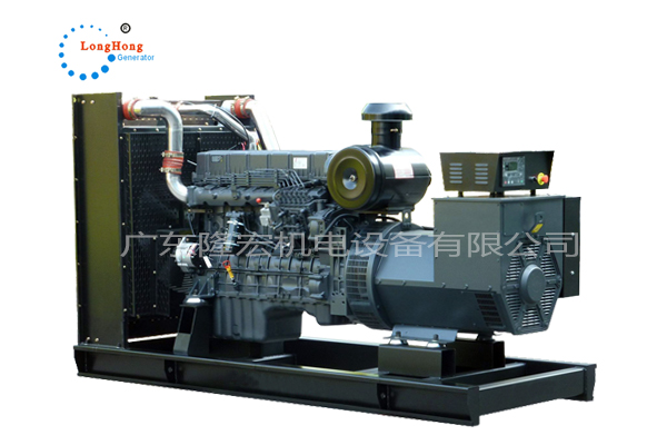 300KW（375KVA）上柴股份柴油發(fā)電機組 SC12E460D2  generator