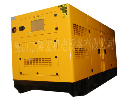 200KW 250KVA Dongfeng Cummins quiet diesel generating sets 6LTAA8.9-G2